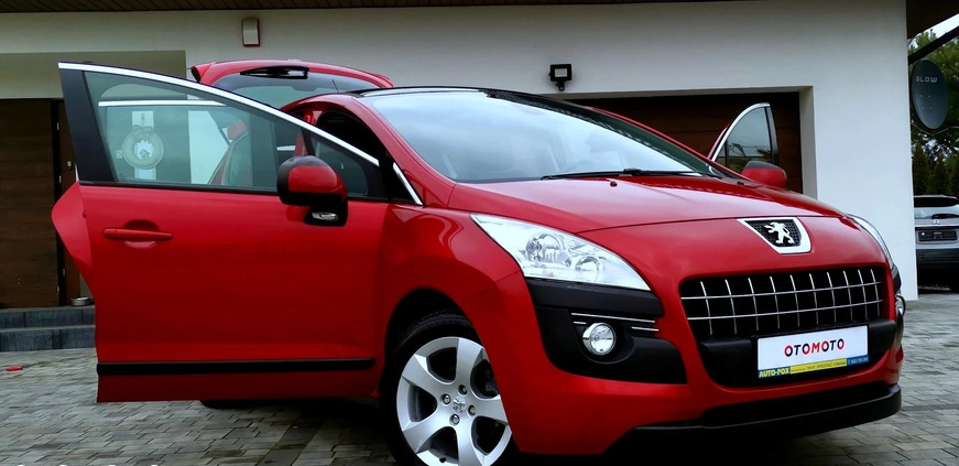 Peugeot 3008 cena 26900 przebieg: 216000, rok produkcji 2011 z Sompolno małe 562